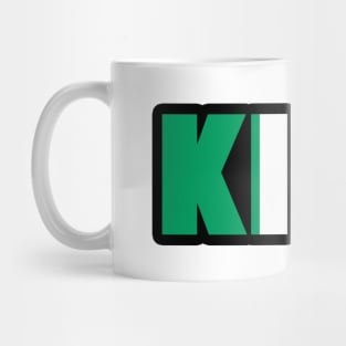 K100 Ireland Mug